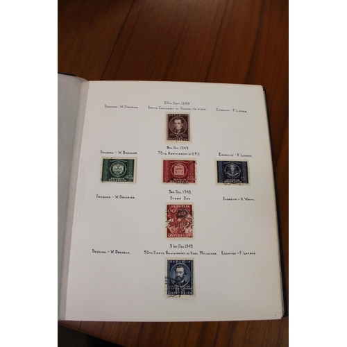 1408 - GERMAN & AUSTRIAN STAMP COLLECTION a large and comprehensive collection of 13 albums with used and m... 