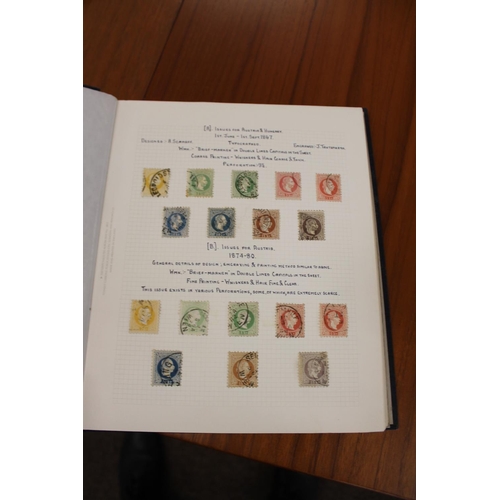 1408 - GERMAN & AUSTRIAN STAMP COLLECTION a large and comprehensive collection of 13 albums with used and m... 