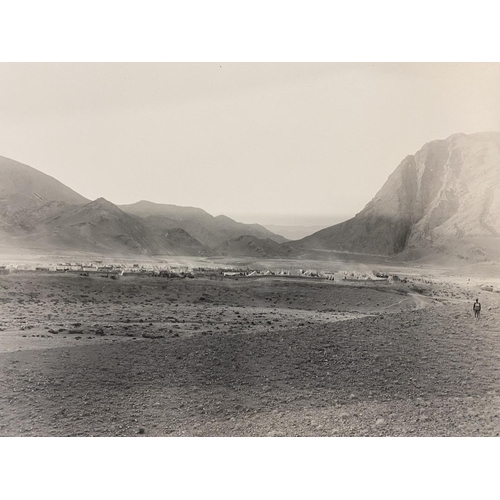 688 - A FOLDER OF MILITARY PHOTOGRAPHS OF AFGHAN TRIBES C1919. BY HOLMES AND Co. A collection of 63 photog... 