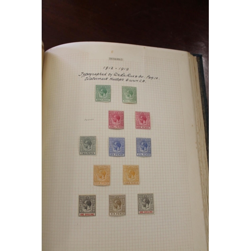 1405 - COMMONWEALTH MINT STAMPS two well laid out Simplex albums with mint Commonwealth stamps and varietie... 