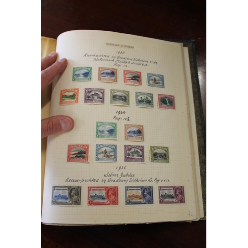 1405 - COMMONWEALTH MINT STAMPS two well laid out Simplex albums with mint Commonwealth stamps and varietie... 