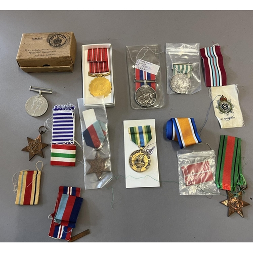 74 - Collection of Second World War Medals to include Italy, 39-45 Stars and Others