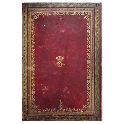 608 - BINDINGS from Daniell's `Oriental Scenery` (two, I-II and III-IV series); another for `Antiquities o... 