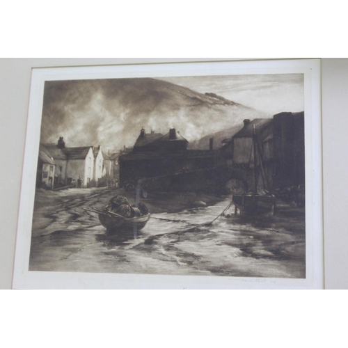 611 - PROFESSOR SIR FRANK JOB SHORT, RA, PRE (1857-1945) A GROUP OF TEN PRINTS comprising nine mezzotints,... 