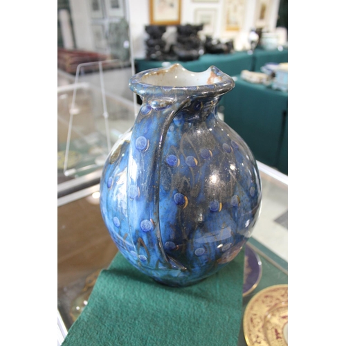 747 - ROBERT GOLDSMITH - SELBORNE POTTERY a large stoneware bowl and matching jug, each painted with figur... 