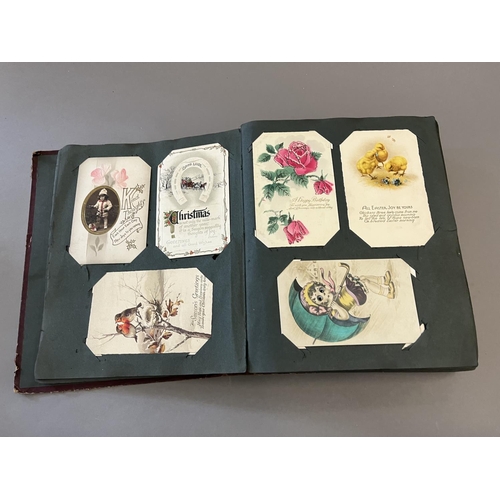 123 - Postcard Album