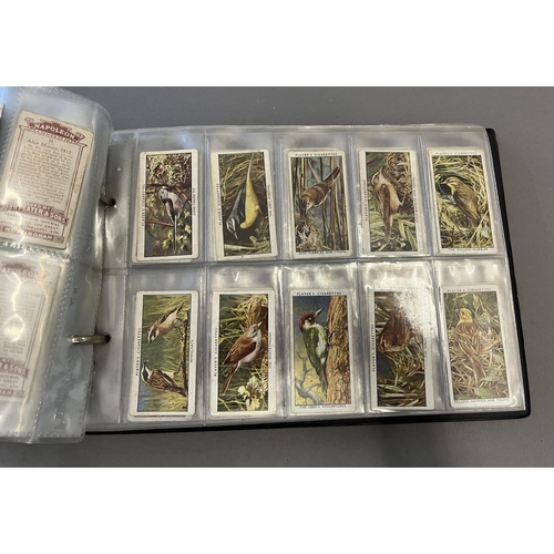 125 - Folder of Cigarette Cards