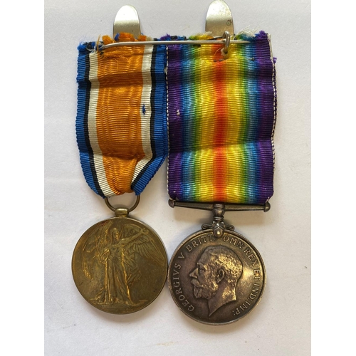 103 - A FIRST WORLD WAR PAIR TO THE ROYAL ARTILLERY. A Great War pair comprising War Medal and Victory Med... 