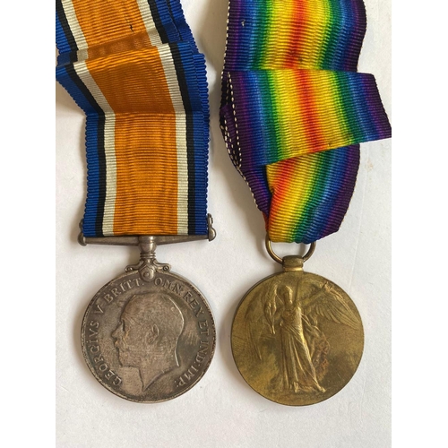 106 - A FIRST WORLD WAR PAIR TO THE NORFOLK AND LINCOLNSHIRE REGIMENTS. A Great War Pair comprising War Me... 