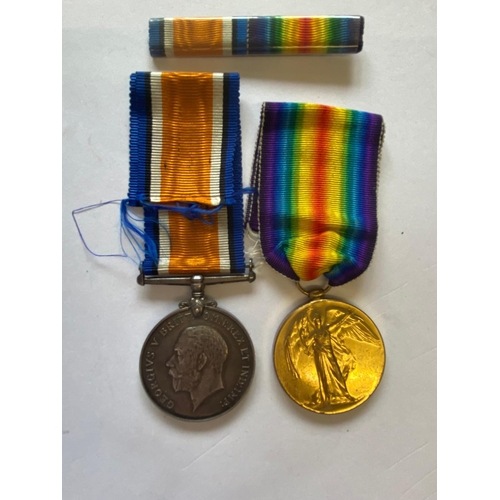 113 - A FIRST WORLD WAR PAIR TO THE ARMY ORDNANCE CORPS. A Great War pair comprising War Medal and Victory... 