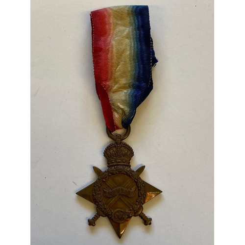 13 - A 1914-15 STAR TO THE ARGYLL AND SUTHERLAND HIGHLANDERS. A 1914-15 Star named to 1902 Pte J.Lambert ... 