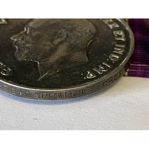 133 - A FIRST WORLD WAR PAIR TO THE CHESHIRE REGIMENT. A Great War Pair comprising War Medal and Victory M... 