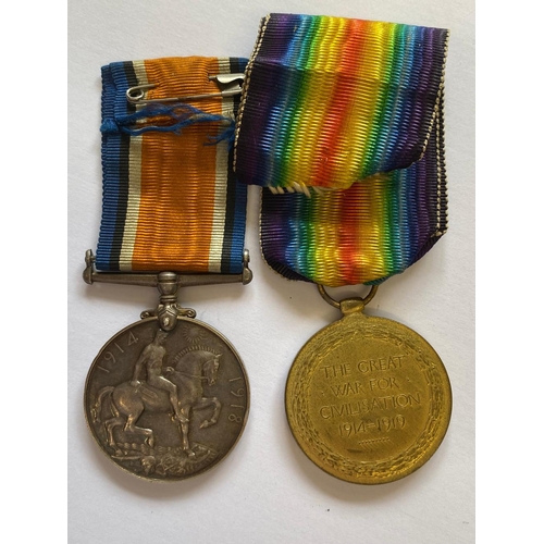 137 - A FIRST WORLD WAR PAIR AND WAR BADGE TO THE ROYAL ENGINEERS. A Great War pair comprising War Medal a... 