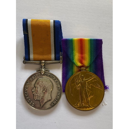 14 - A FIRST WORLD WAR PAIR TO THE ROYAL ARTILLERY. A Great War pair comprising War Medal and Victory Med... 