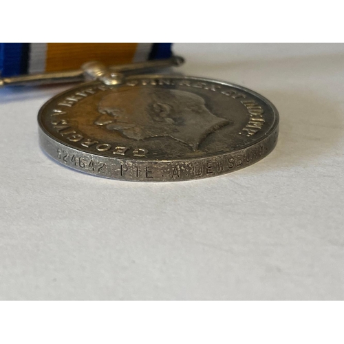 183 - A FIRST WORLD WAR PAIR TO THE CANADIAN ARMY MEDICAL CORPS. A Great War pair comprising War Medal and... 