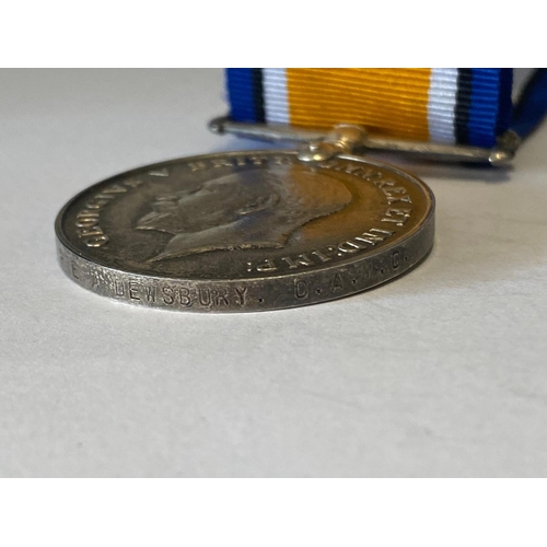 183 - A FIRST WORLD WAR PAIR TO THE CANADIAN ARMY MEDICAL CORPS. A Great War pair comprising War Medal and... 