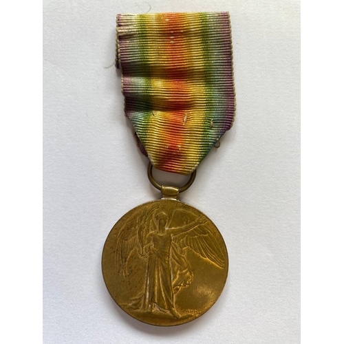 192 - A FIRST WORLD WAR VICTORY MEDAL TO THE DEVON REGIMENT. A Victory Medal named to 20678 Pte J.H. Weeks... 