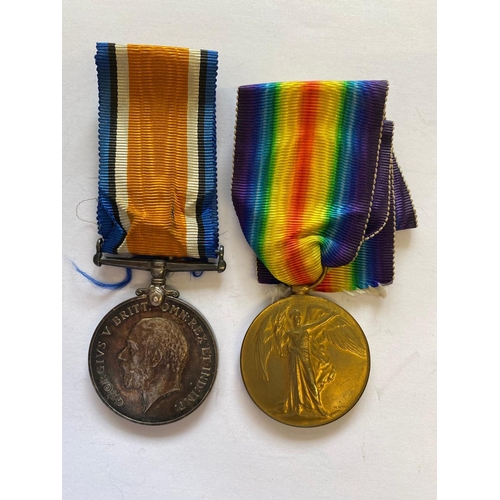 193 - A FIRST WORLD WAR PAIR TO THE ROYAL ENGINEERS. A Great War Pair comprising War Medal and Victory Med... 