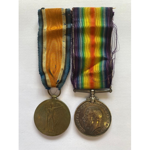 195 - A FIRST WORLD WAR PAIR AND SILVER WAR BADGE TO THE DEVON REGIMENT. A Great War Pair comprising War M... 