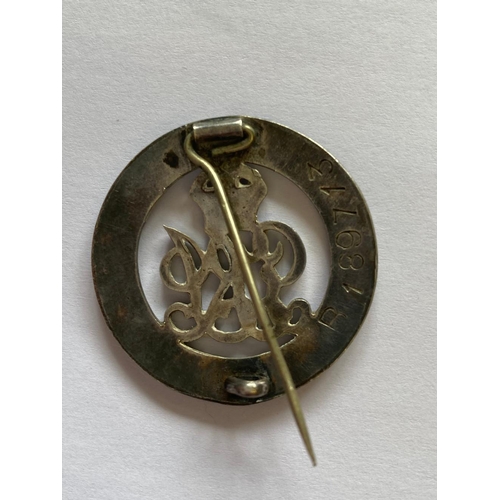 195 - A FIRST WORLD WAR PAIR AND SILVER WAR BADGE TO THE DEVON REGIMENT. A Great War Pair comprising War M... 