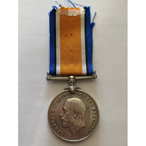 196 - A FIRST WORLD WAR WAR MEDAL TO THE SERVICE CORPS. A War Medal named to DM2-138536 Pte R. White A.S.C... 