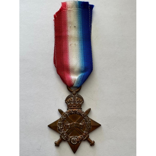 201 - A FIRST WORLD WAR STAR TO THE SERVICE CORPS. A Great War 1914-15 Star named to 11671 Pte J. Hodgson ... 