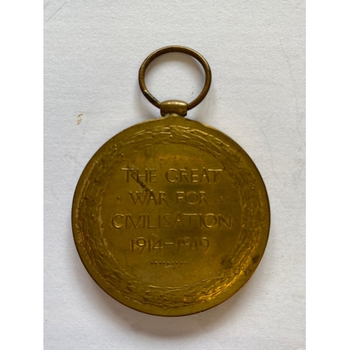 203 - A FIRST WORLD WAR VICTORY MEDAL TO THE SERVICE CORPS. A Victory Medal named to M-315433 Pte A.N. Poc... 