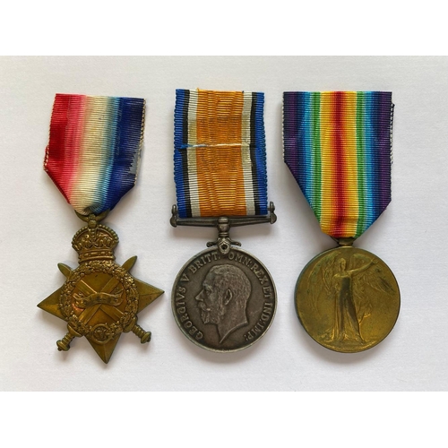 208 - AN UNUSUAL FIRST WORLD WAR TRIO TO A SOUTH AFRICAN VETERANS REGIMENT. A Great War Trio comprising 19... 