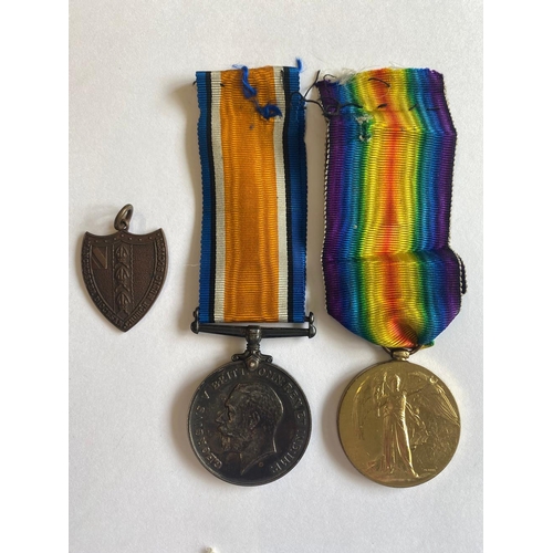 225 - A FIRST WORLD WAR CASUALTY PAIR TO THE TYNESDIE SCOTTISH. A Great War Pair comprising War Medal and ... 