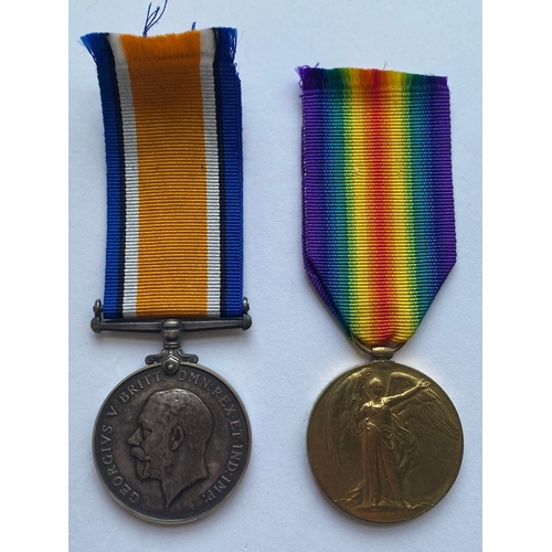 226 - A FIRST WORLD WAR PAIR AND MEMORIAL PLAQUE TO THE LONDON REGIMENT. A Great War pair comprising War M... 