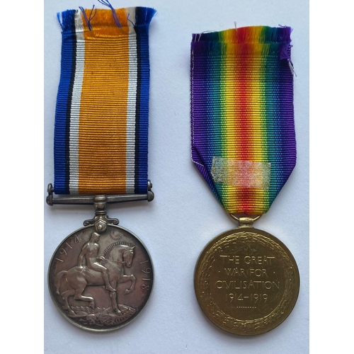 226 - A FIRST WORLD WAR PAIR AND MEMORIAL PLAQUE TO THE LONDON REGIMENT. A Great War pair comprising War M... 