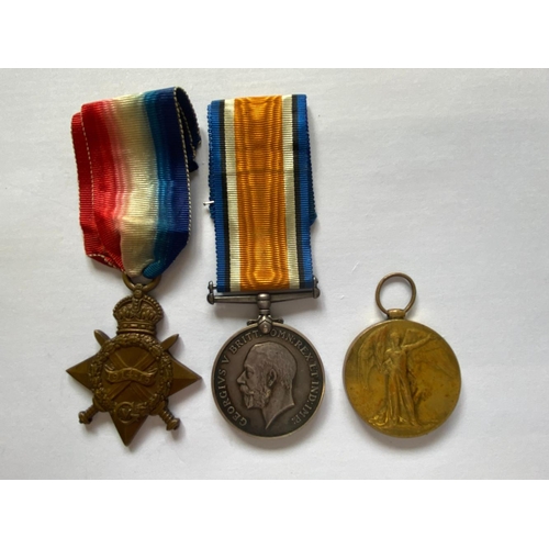 227 - A FIRST WORLD WAR TRIO AND MEMORIAL PLAQUE TO THE ROYAL LANCASTER REGIMENT. A Great War Trio compris... 