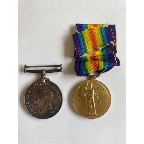 231 - A FIRST WORLD WAR PAIR AND MEMORIAL PLAQUE TO THE LANCASHIRE FUSILIERS. A Great War pair comprising ... 