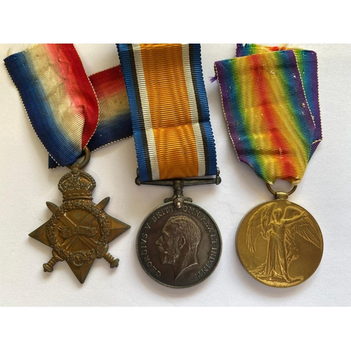 237 - A FIRST WORLD WAR CASUALTY TRIO TO THE CAMERONIANS AND OTHER FAMILY MEDALS. A Great War Trio compris... 