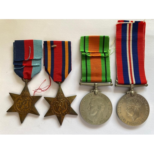 237 - A FIRST WORLD WAR CASUALTY TRIO TO THE CAMERONIANS AND OTHER FAMILY MEDALS. A Great War Trio compris... 