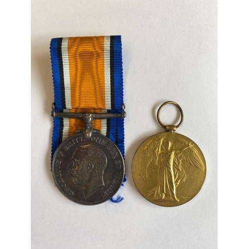 243 - A FIRST WORLD WAR PAIR AND PLAQUE TO THE LIVERPOOL REGIMENT. A Great War pair comprising War Medal a... 