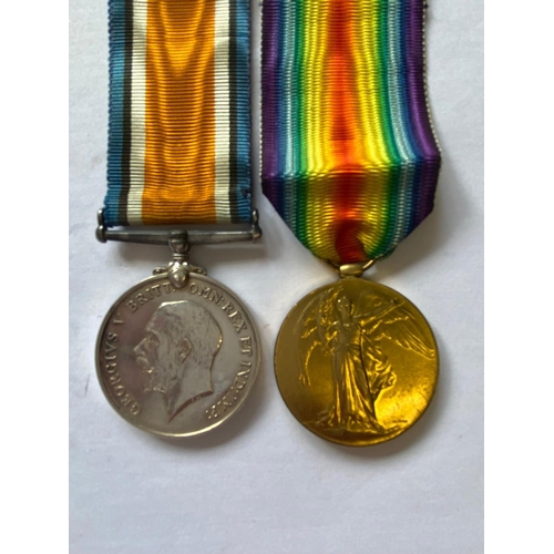 248 - A FIRST WORLD WAR PAIR AND MEMORIAL PLAQUE TO THE NORFOLK REGIMENT. A Great War Pair comprising War ... 