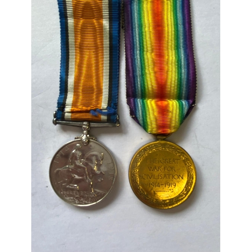 248 - A FIRST WORLD WAR PAIR AND MEMORIAL PLAQUE TO THE NORFOLK REGIMENT. A Great War Pair comprising War ... 