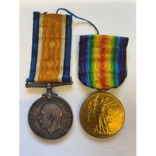 257 - A FIRST WORLD WAR CASUALTY PAIR TO THE LIVERPOOL REGIMENT. A Great War pair comprising War Medal and... 