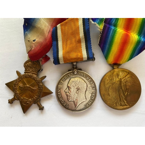 259 - A FIRST WORLD WAR TRIO AND MEMORIAL PLAQUE TO THE SCOTS GUARDS. A Great War Trio comprising a 1914-1... 