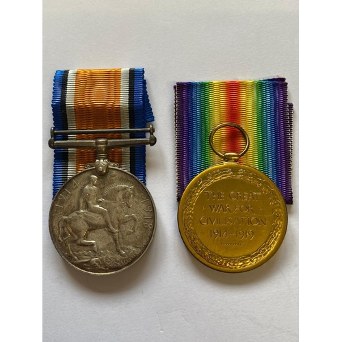 264 - A FIRST WORLD WAR PAIR AND PLAQUE TO AN OFFICER IN THE ROYAL FUSILIERS. A Great War Pair comprising ... 