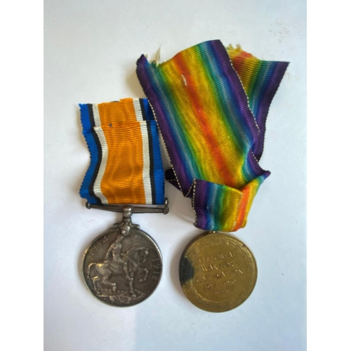 28 - A FIRST WORLD WAR PAIR TO THE ROYAL ENGINEERS. A Great War Pair comprising War Medal and Victory Med... 