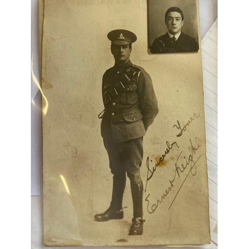 283 - A FIRST WORLD WAR TRIO AND PLAQUE TO THE FIELD ARTILLERY WITH EXTENSIVE ARCHIVE. A Great War Trio co... 