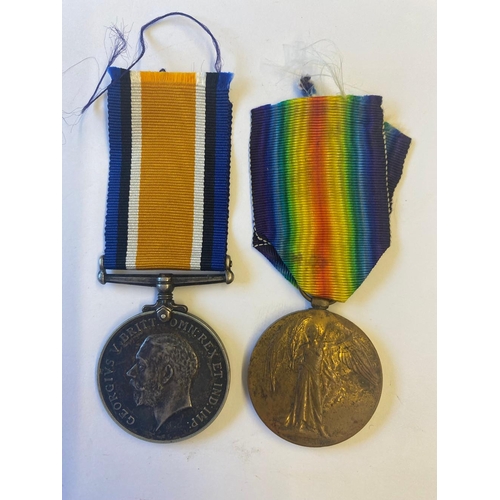 285 - A FIRST WORLD WAR PAIR AND PLAQUE TO THE KING'S OWN SCOTTISH BORDERERS. A Great War pair comprising ... 