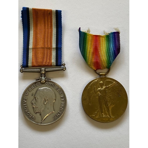 3 - A FIRST WORLD WAR PAIR TO THE ESSEX REGIMENT. A Great War pair comprising War Medal and Victory Meda... 