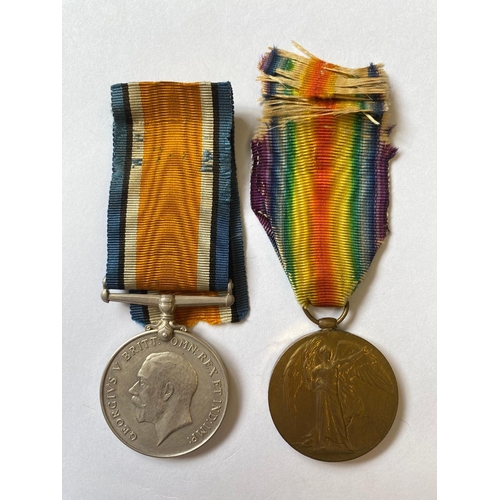 304 - A FIRST WORLD WAR PAIR AND MEMORIAL PLAQUE TO THE WEST YORKSHIRE REGIMENT. A Great War pair comprisi... 