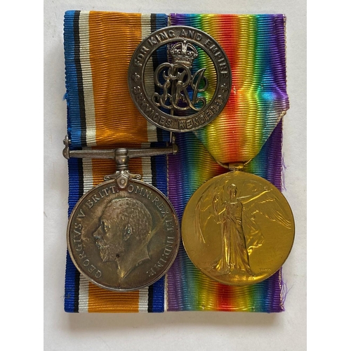 31 - A FIRST WORLD WAR PAIR AND WAR BADGE TO THE SOMERSET LIGHT INFANTRY AND 5TH DORSET REGIMENT. A Great... 