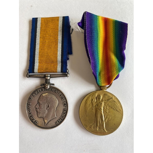 315 - A FIRST WORLD WAR CASUALTY PAIR TO THE ROYAL SCOTS. A Great War Pair comprising War Medal and Victor... 