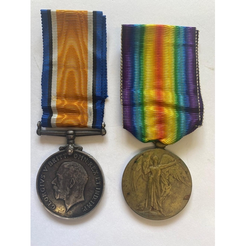 318 - A FIRST WORLD WAR CASUALTY PAIR TO THE ROYAL SUSSEX REGIMENT/ROYAL FUSILIERS. A Great War Pair compr... 