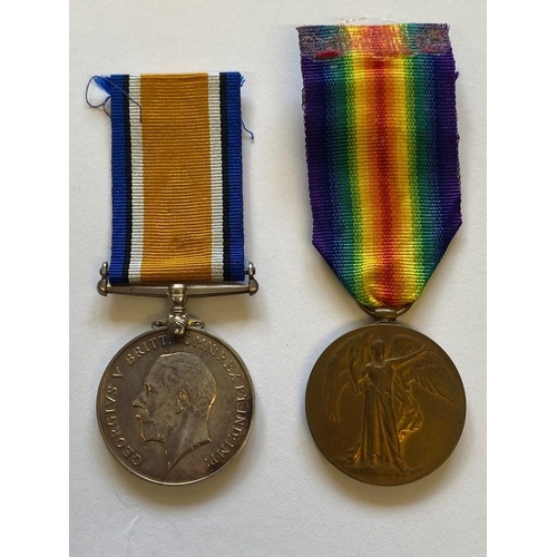 33 - A FIRST WORLD WAR PAIR TO AN OFFICER IN THE 13TH KING'S ROYAL RIFLE CORPS. A Great War pair comprisi... 